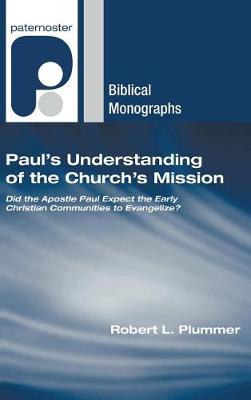 Book cover for Paul's Understanding of the Church's Mission