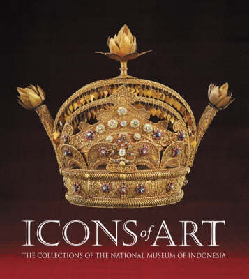 Book cover for Icons of Art