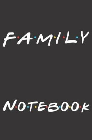 Cover of Family Notebook
