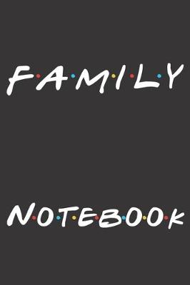 Book cover for Family Notebook