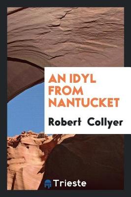 Book cover for An Idyl from Nantucket