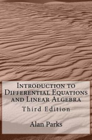 Cover of Introduction to Differential Equations and Linear Algebra