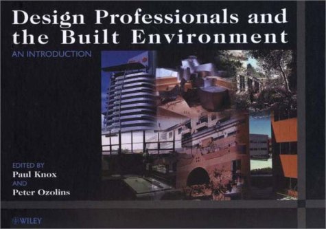 Book cover for The Design Professionals and the Built Environment