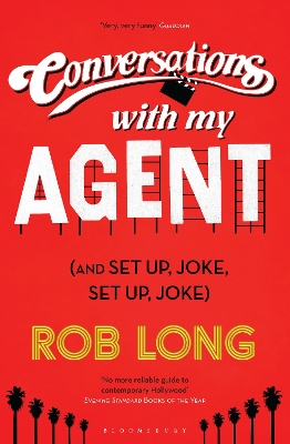 Book cover for Conversations with My Agent (and Set Up, Joke, Set Up, Joke)