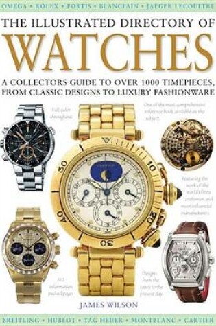 Cover of The Illustrated Directory of Watches