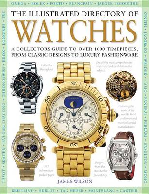 Book cover for The Illustrated Directory of Watches