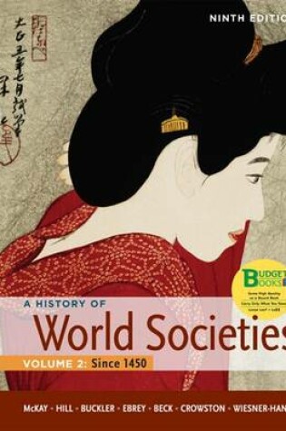 Cover of Loose Leaf Version of a History of World Societies, Volume 2