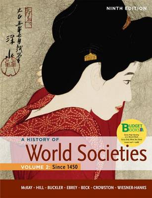 Book cover for Loose Leaf Version of a History of World Societies, Volume 2