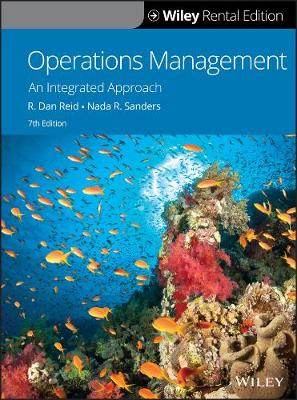 Book cover for Operations Management, 7th Edition