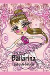 Book cover for Bailarina - Livro de colorir