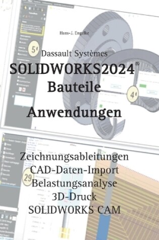 Cover of SOLIDWORKS 2024 Bauteile