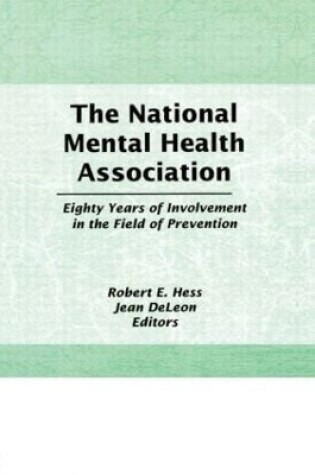 Cover of The National Mental Health Association