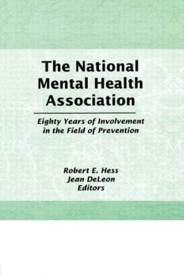 Book cover for The National Mental Health Association