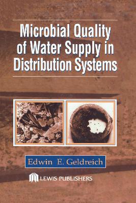 Cover of Microbial Quality of Water Supply in Distribution Systems