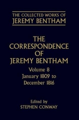 Cover of Correspondence: Volume 8