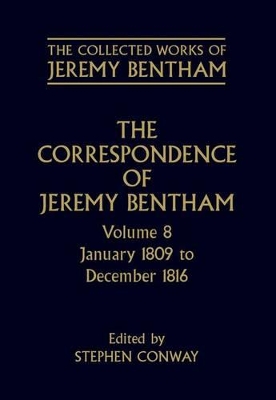 Cover of Correspondence: Volume 8