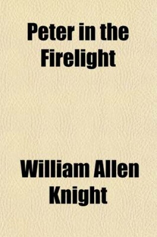 Cover of Peter in the Firelight