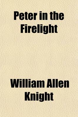 Book cover for Peter in the Firelight