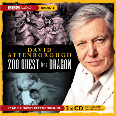 Book cover for David Attenborough: Zoo Quest for a Dragon