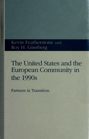 Book cover for The United States and the European Community in the 1990s