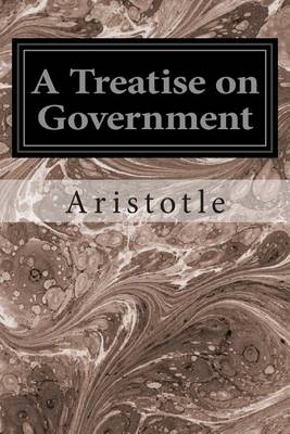Book cover for A Treatise on Government