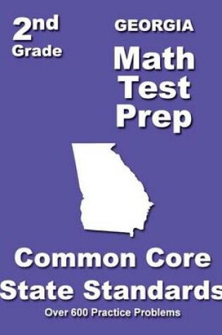 Cover of Georiga 2nd Grade Math Test Prep