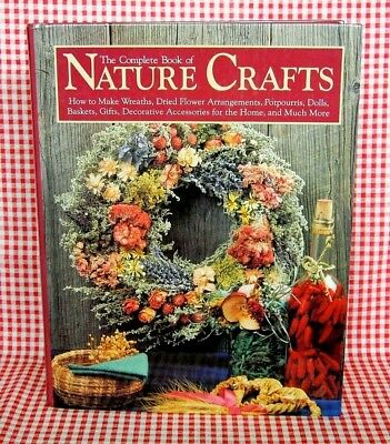 Book cover for The Complete Book of Nature Crafts