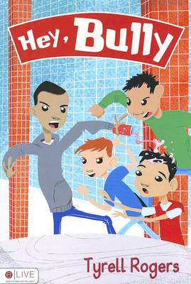 Book cover for Hey, Bully