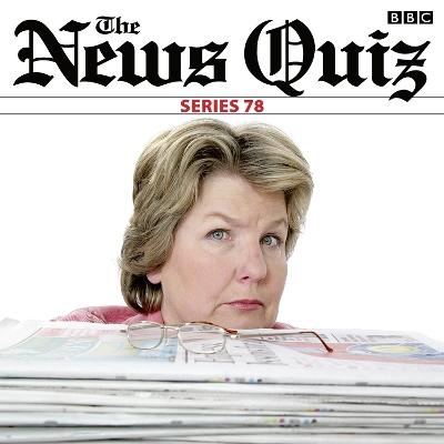 Book cover for The News Quiz: Series 78 (Complete)