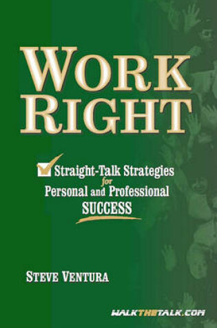 Cover of Work Right