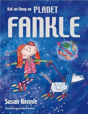 Book cover for Kat an Doug on Planet Fankle