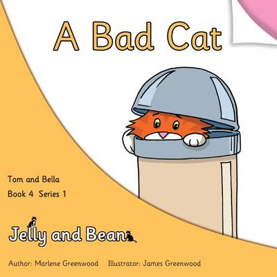 Book cover for A Bad Cat