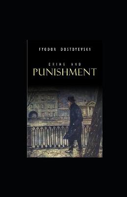 Book cover for Crime and Punishment illustrated