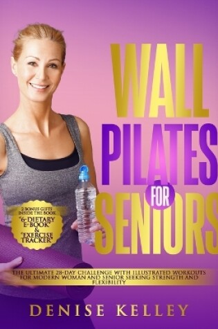 Cover of Wall Pilates for Seniors