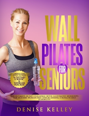 Book cover for Wall Pilates for Seniors