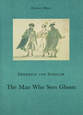 Book cover for The Man Who Sees Ghosts