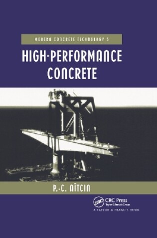 Cover of High Performance Concrete