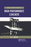 Book cover for High Performance Concrete