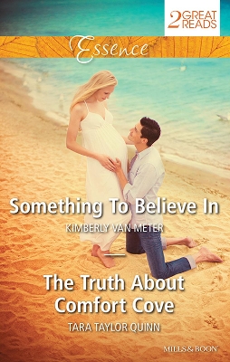 Book cover for Something To Believe In/The Truth About Comfort Cove