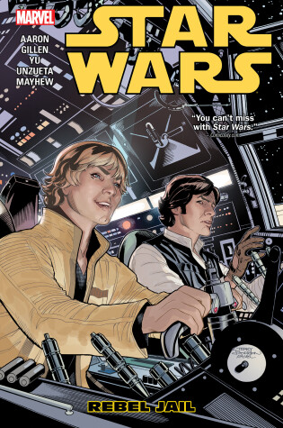 Cover of Star Wars Vol. 3: Rebel Jail