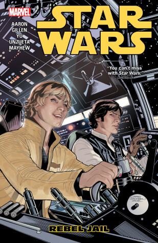 Book cover for Star Wars Vol. 3: Rebel Jail