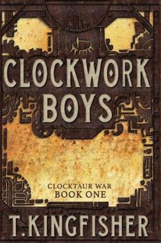 Cover of Clockwork Boys
