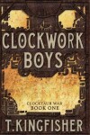 Book cover for Clockwork Boys
