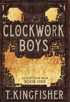 Book cover for Clockwork Boys