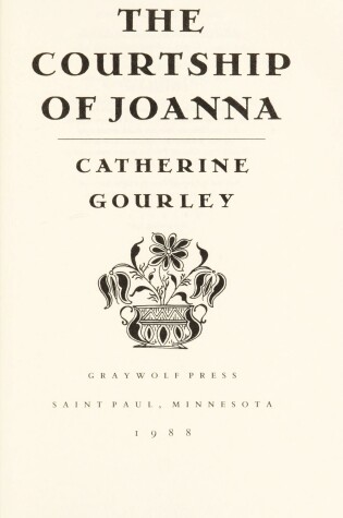 Cover of Courtship of Joanna