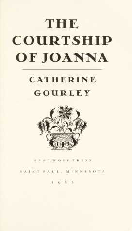 Book cover for Courtship of Joanna