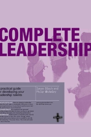 Cover of Complete Leadership