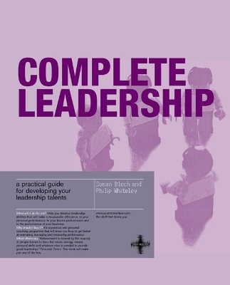 Book cover for Complete Leadership