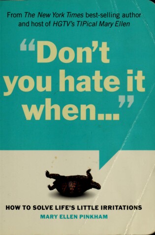 Cover of Don't You Hate It When...