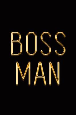 Book cover for Boss Man